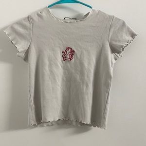 Brandy Melville Devil Crop Top. One size fit small!